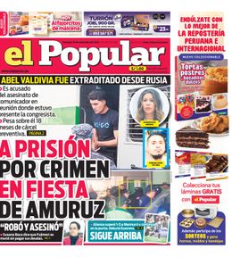 Edición Impresa - El Popular | Lima - Domingo 15 de Setiembre del 2024