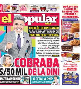 Edición Impresa - El Popular | Lima - Viernes 20 de Setiembre del 2024