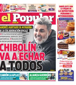 Edición Impresa - El Popular | Lima - Domingo 22 de Setiembre del 2024