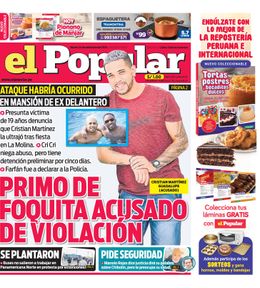 Edición Impresa - El Popular | Lima - Martes 24 de Setiembre del 2024