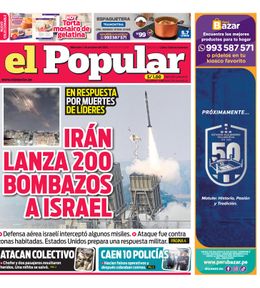 Edición Impresa - El Popular | Lima - Miercoles 02 de Octubre del 2024