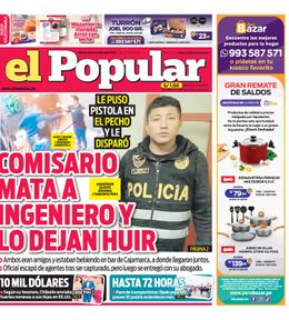 Edición Impresa - El Popular | Lima - Martes 08 de Octubre del 2024