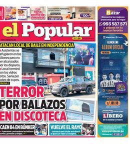 Edición Impresa - El Popular | Lima - Lunes 14 de Octubre del 2024