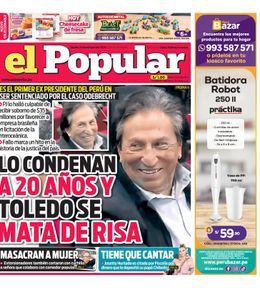 Edición Impresa - El Popular | Lima - Martes 22 de Octubre del 2024