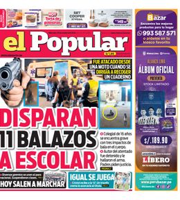 Edición Impresa - El Popular | Lima - Miercoles 23 de Octubre del 2024