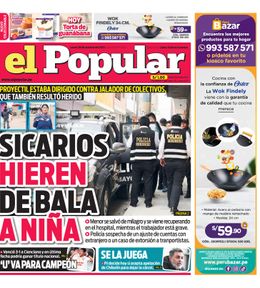 Edición Impresa - El Popular | Lima - Lunes 28 de Octubre del 2024