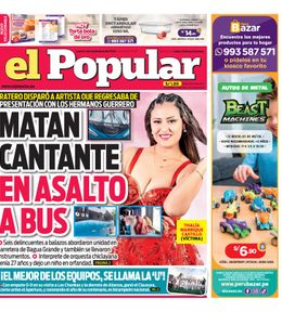 Edición Impresa - El Popular | Lima - Lunes 04 de Noviembre del 2024