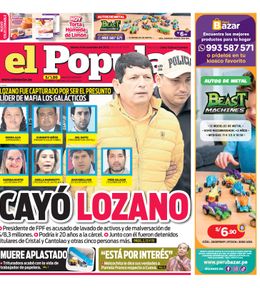 Edición Impresa - El Popular | Lima - Viernes 08 de Noviembre del 2024