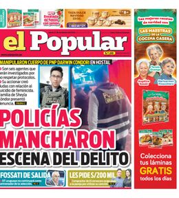 Edición Impresa - El Popular | Lima - Jueves 21 de Noviembre del 2024