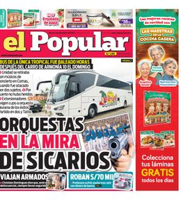 Edición Impresa - El Popular | Lima - Martes 03 de Diciembre del 2024