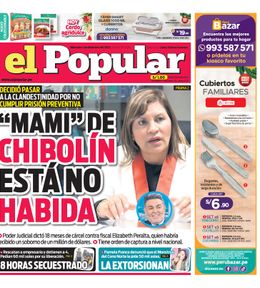 Edición Impresa - El Popular | Lima - Miercoles 04 de Diciembre del 2024