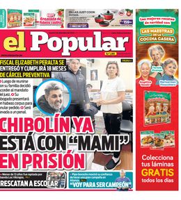 Edición Impresa - El Popular | Lima - Jueves 05 de Diciembre del 2024