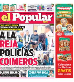 Edición Impresa - El Popular | Lima - Viernes 06 de Diciembre del 2024