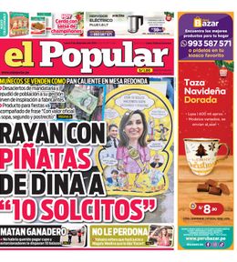 Edición Impresa - El Popular | Lima - Lunes 09 de Diciembre del 2024