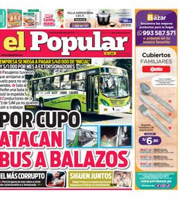 Edición Impresa - El Popular | Lima - Lunes 23 de Diciembre del 2024