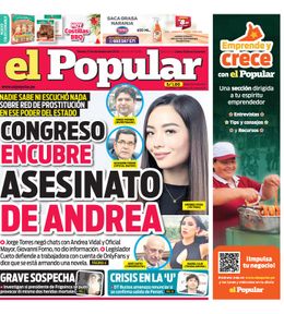 Edición Impresa - El Popular | Lima - Viernes 27 de Diciembre del 2024