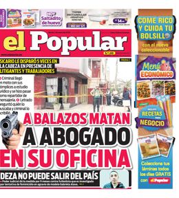 Edición Impresa - El Popular | Lima - Martes 07 de Enero del 2025