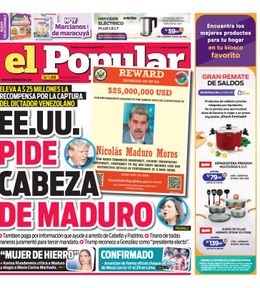 Edición Impresa - El Popular | Lima - Sabado 11 de Enero del 2025