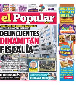 Edición Impresa - El Popular | Lima - Martes 21 de Enero del 2025