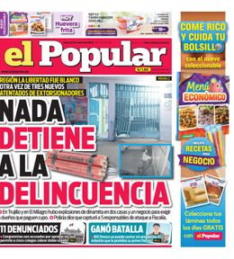 Edición Impresa - El Popular | Lima - Jueves 23 de Enero del 2025