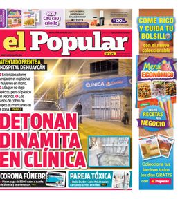 Edición Impresa - El Popular | Lima - Martes 28 de Enero del 2025