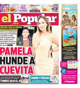 Edición Impresa - El Popular | Lima - Lunes 03 de Marzo del 2025