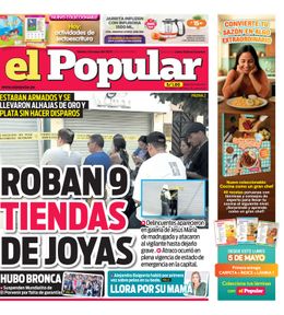 Edición Impresa - El Popular | Lima - Viernes 02 de Mayo del 2025