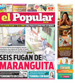 Edición Impresa - El Popular | Lima - Sabado 03 de Mayo del 2025