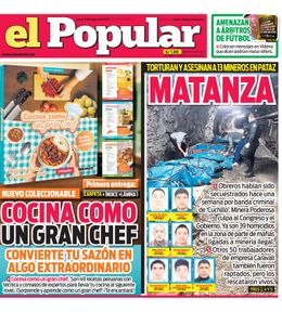 Edición Impresa - El Popular | Lima - Lunes 05 de Mayo del 2025