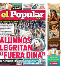 Edición Impresa - El Popular | Lima - Miercoles 07 de Mayo del 2025