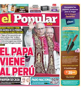 Edición Impresa - El Popular | Lima - Miercoles 14 de Mayo del 2025