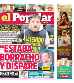 Edición Impresa - El Popular | Lima - Jueves 15 de Mayo del 2025