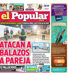 Edición Impresa - El Popular | Lima - Sabado 17 de Mayo del 2025