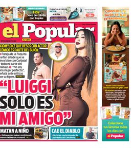 Edición Impresa - El Popular | Lima - Domingo 18 de Mayo del 2025