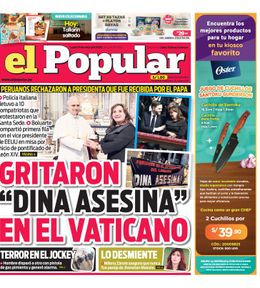 Edición Impresa - El Popular | Lima - Lunes 19 de Mayo del 2025