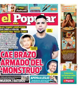 Edición Impresa - El Popular | Lima - Viernes 23 de Mayo del 2025