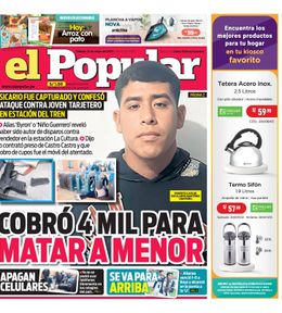Edición Impresa - El Popular | Lima - Sabado 24 de Mayo del 2025