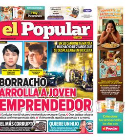 Edición Impresa - El Popular | Lima - Martes 27 de Mayo del 2025