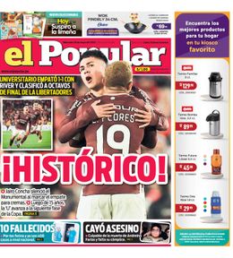 Edición Impresa - El Popular | Lima - Miercoles 28 de Mayo del 2025