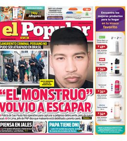 Edición Impresa - El Popular | Lima - Sabado 31 de Mayo del 2025