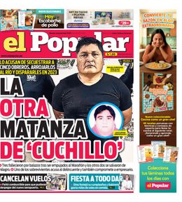 Edición Impresa - El Popular | Lima - Martes 03 de Junio del 2025