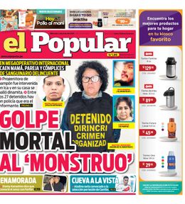 Edición Impresa - El Popular | Lima - Miercoles 04 de Junio del 2025