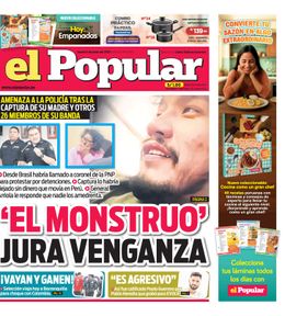 Edición Impresa - El Popular | Lima - Jueves 05 de Junio del 2025