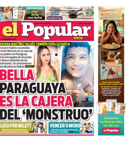 Edición Impresa - El Popular | Lima - Martes 10 de Junio del 2025