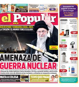 Edición Impresa - El Popular | Lima - Sabado 14 de Junio del 2025
