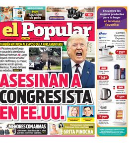Edición Impresa - El Popular | Lima - Domingo 15 de Junio del 2025