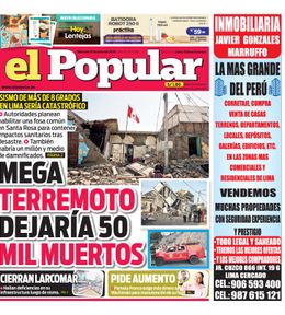 Edición Impresa - El Popular | Lima - Miercoles 18 de Junio del 2025