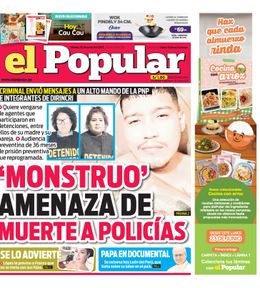 Edición Impresa - El Popular | Lima - Viernes 20 de Junio del 2025