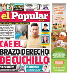 Edición Impresa - El Popular | Lima - Sabado 21 de Junio del 2025