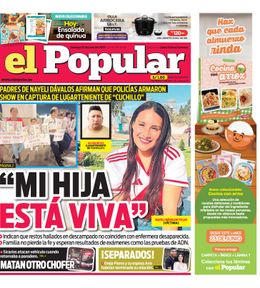 Edición Impresa - El Popular | Lima - Domingo 22 de Junio del 2025
